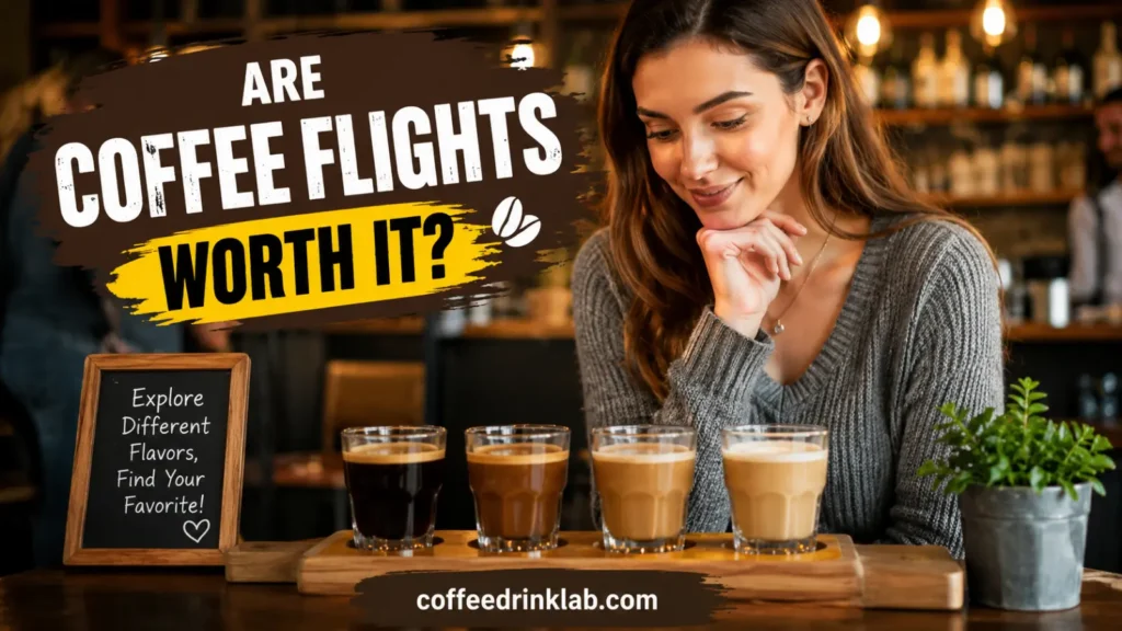 Are Coffee Flights Worth It?