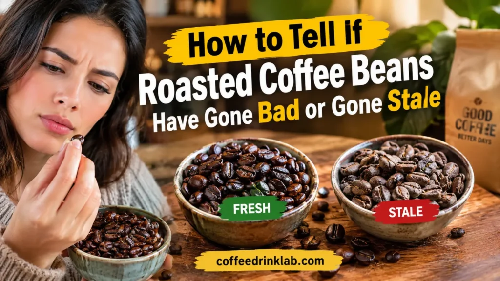How to Tell If Roasted Coffee Beans Have Gone Bad or Gone Stale