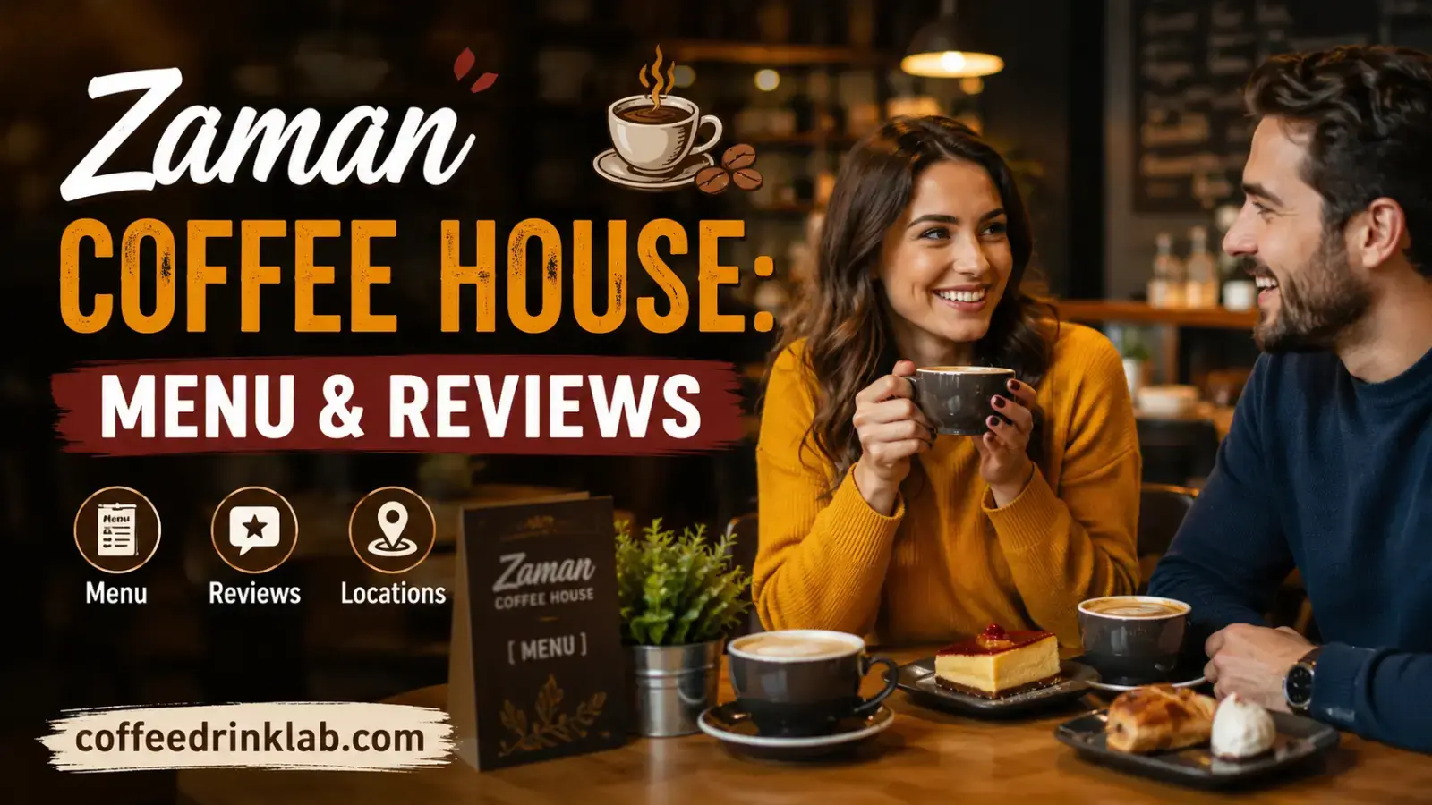 Zaman Coffee House: Menu & Reviews