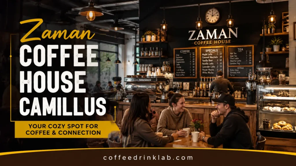 Zaman Coffee House Camillus