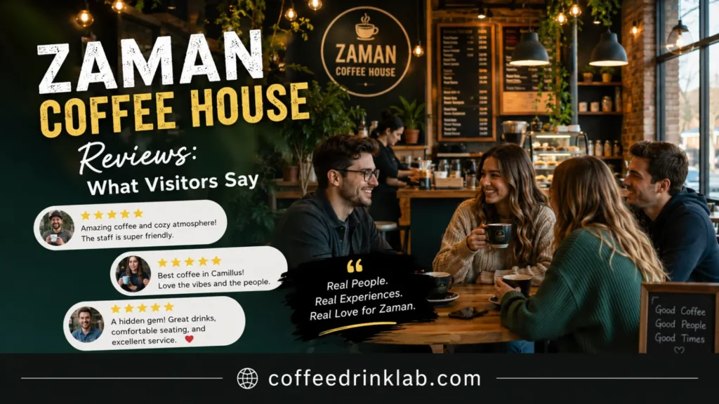 Zaman Coffee House Reviews: What Visitors Say