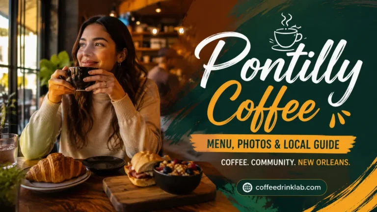 Pontilly Coffee: Menu, Photos & Local Guide