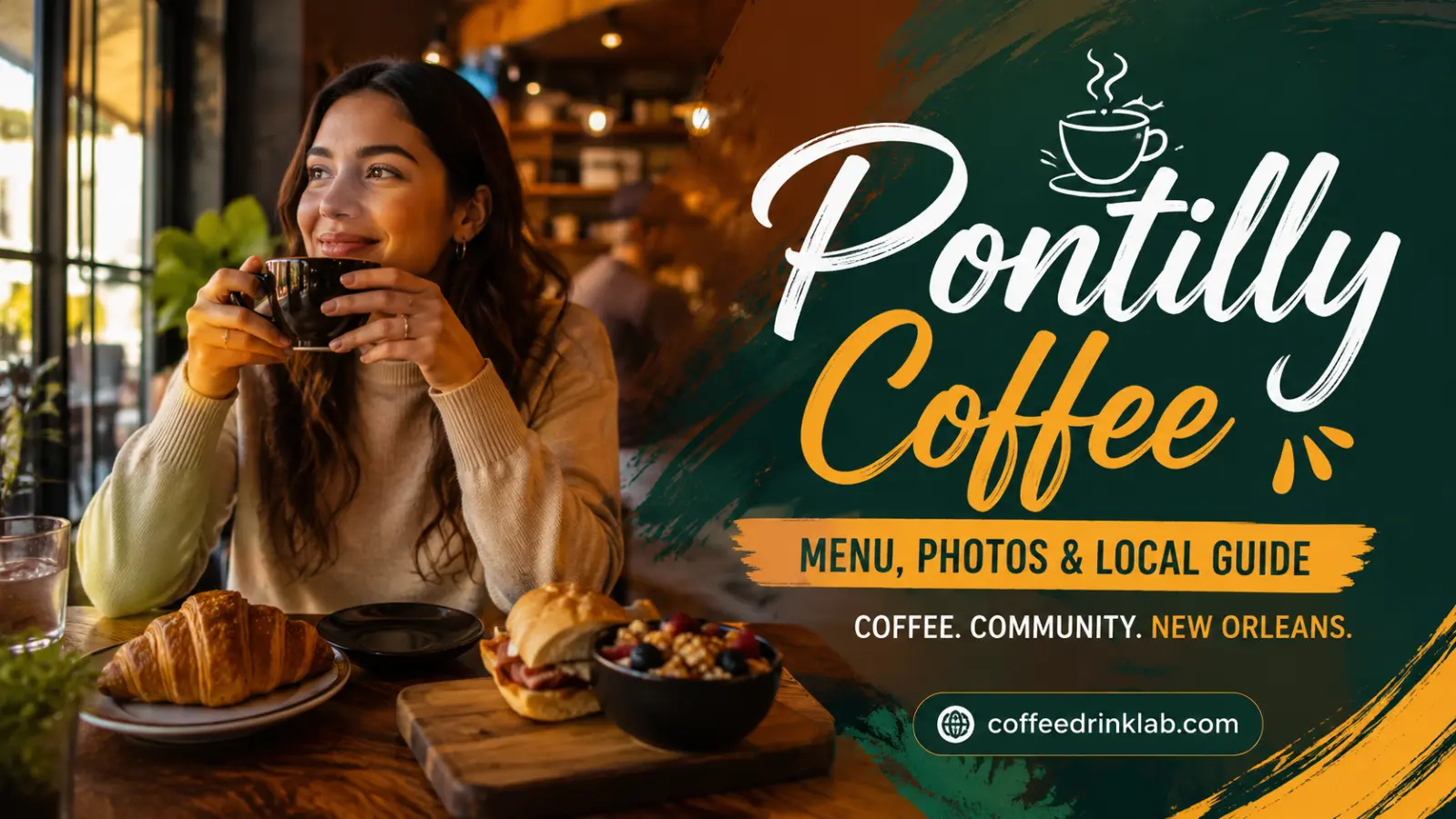 Pontilly Coffee: Menu, Photos & Local Guide