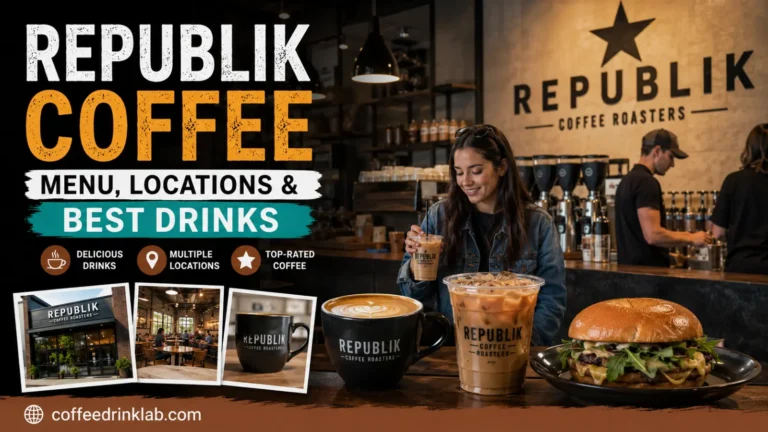 Republik Coffee: Menu, Locations & Best Drinks