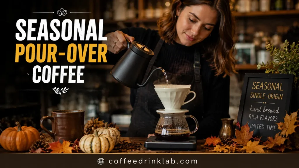 Seasonal Pour-Over Coffee