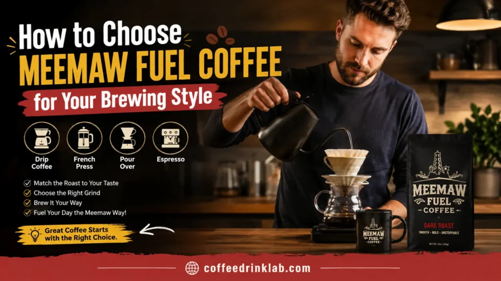 How to Choose Meemaw Fuel Coffee for Your Brewing Style 