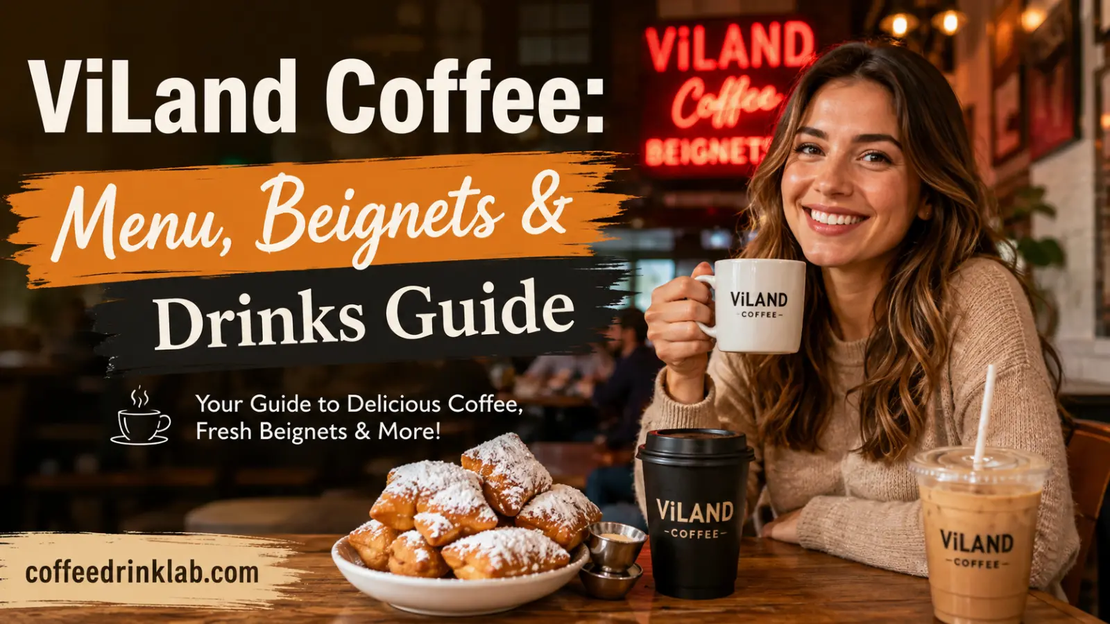 ViLand Coffee: Menu, Beignets & Drinks Guide