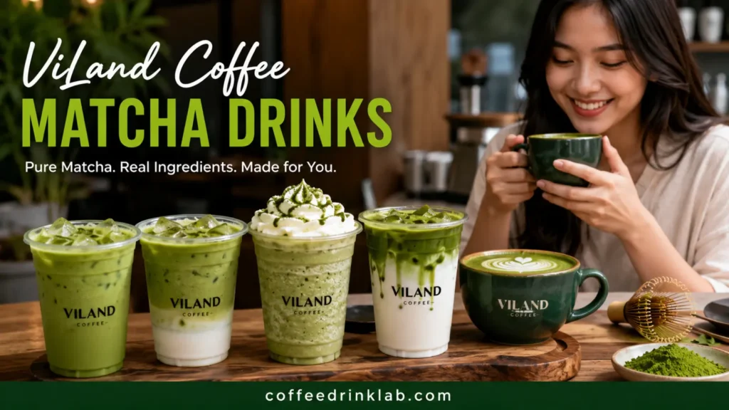 ViLand Coffee Matcha Drinks