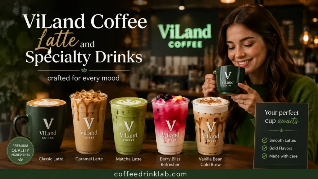 ViLand Coffee Latte and Specialty Drinks