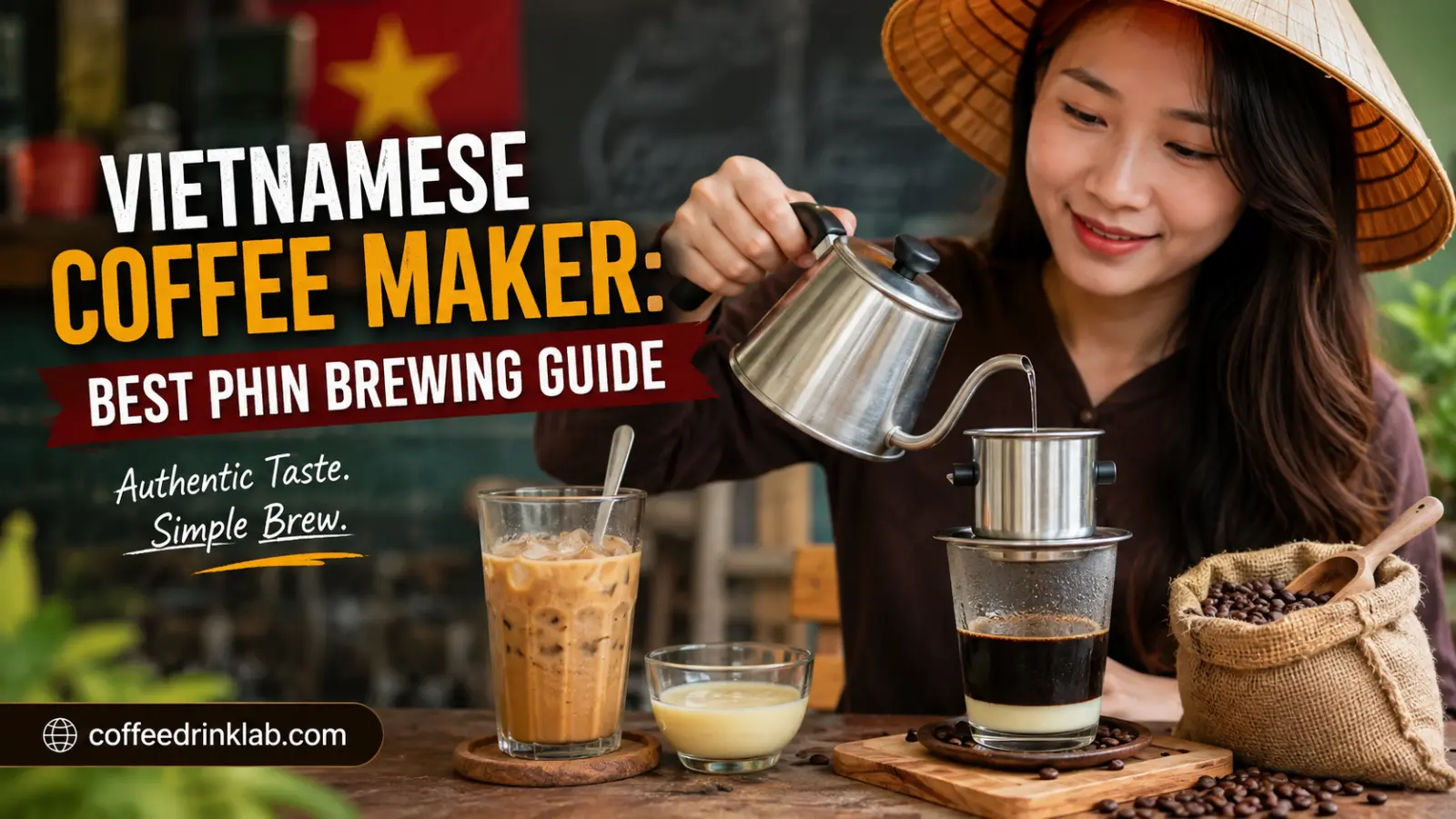 Vietnamese Coffee Maker: Best Phin Brewing Guide