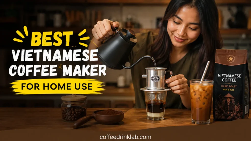 Best Vietnamese Coffee Maker for Home Use