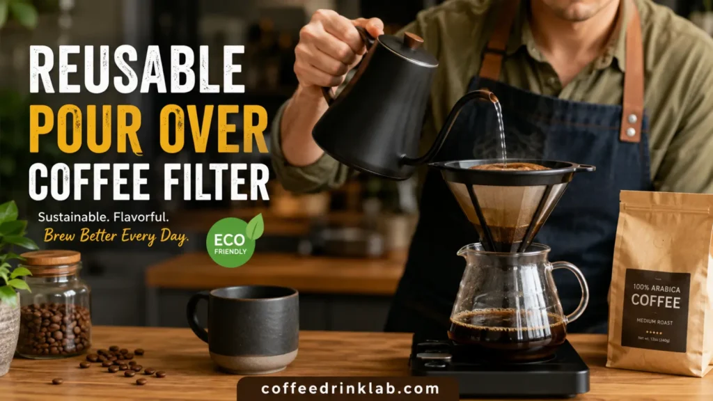 Reusable Pour Over Coffee Filter