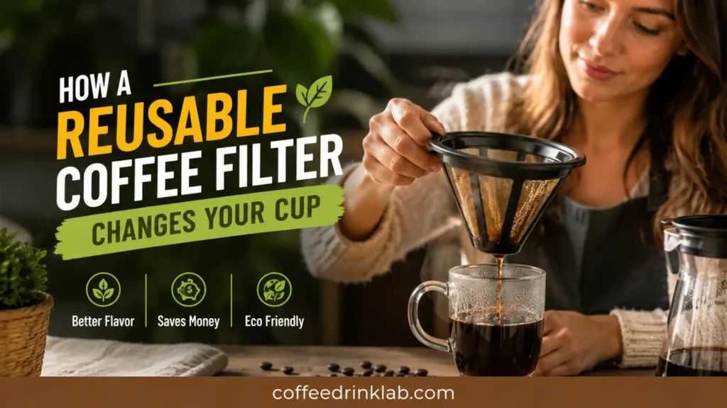 How a Reusable Coffee Filter Changes Your Cup