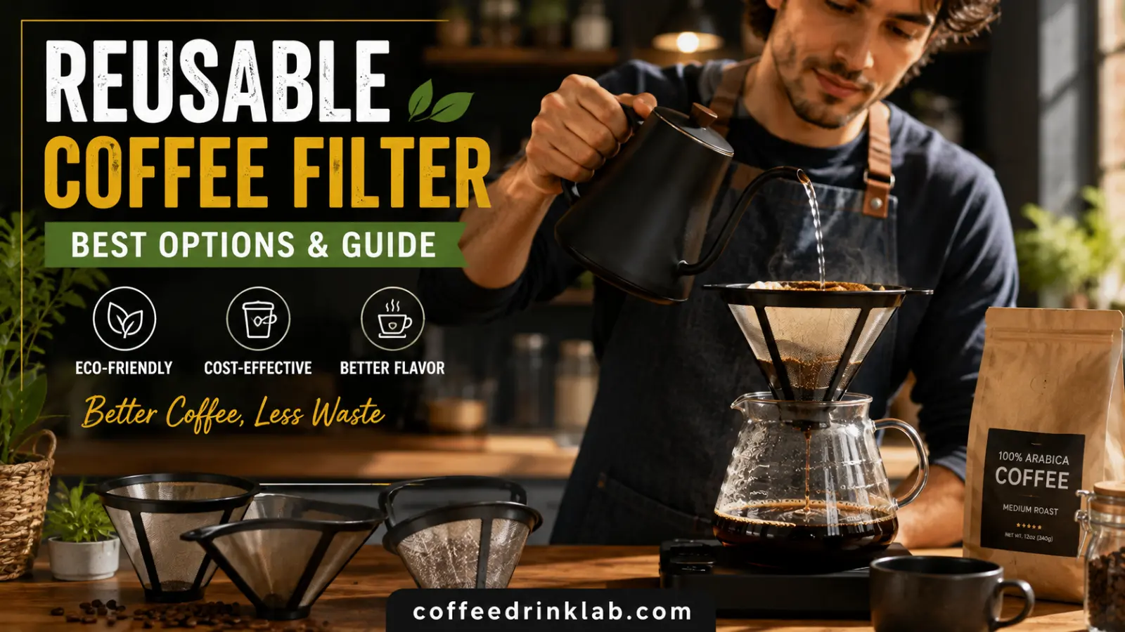 Reusable Coffee Filter: Best Options & Guide