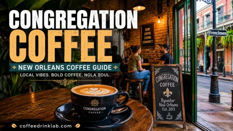 Congregation Coffee: New Orleans Coffee Guide