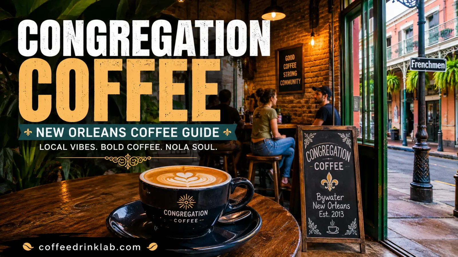 Congregation Coffee: New Orleans Coffee Guide