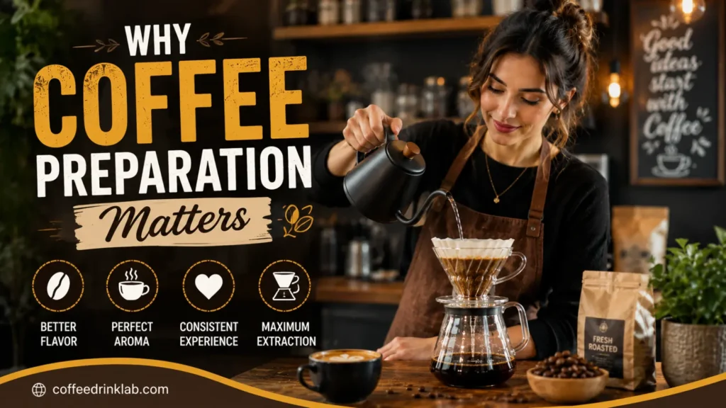 Why Coffee Preparation Matters