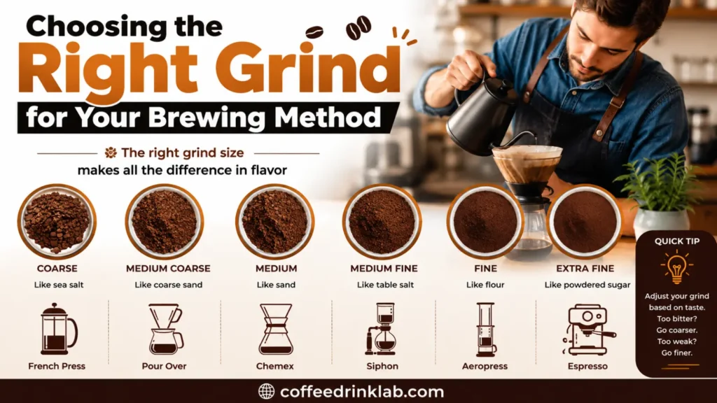Choosing the Right Grind for Your Brewing Method