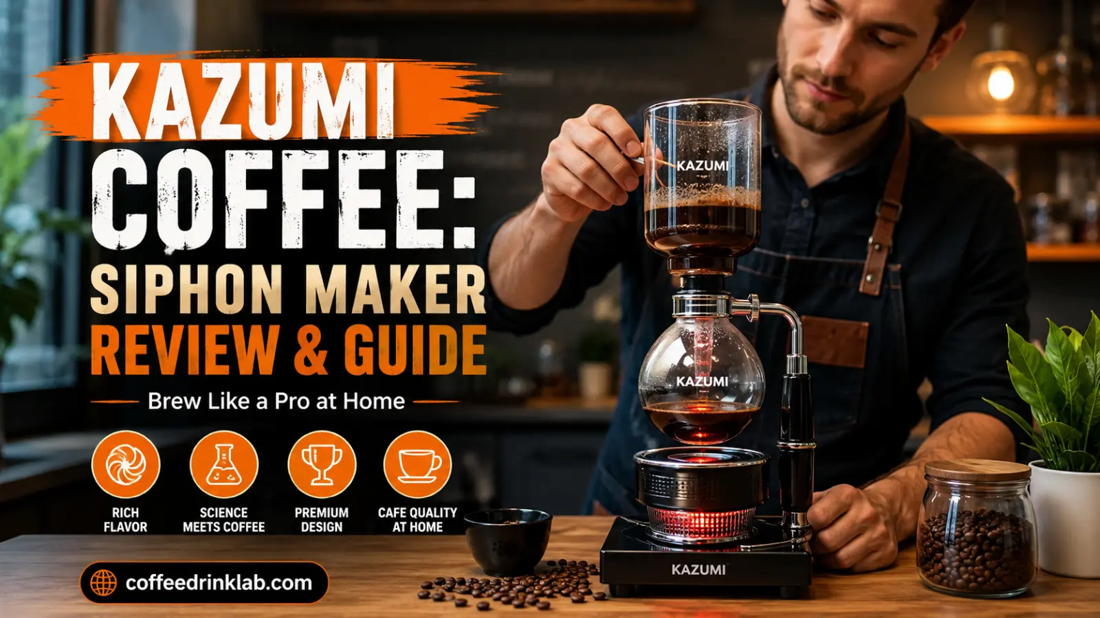 Kazumi Coffee: Siphon Maker Review & Guide