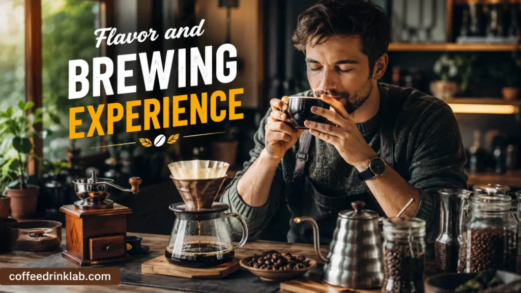 Flavor and Brewing Experience