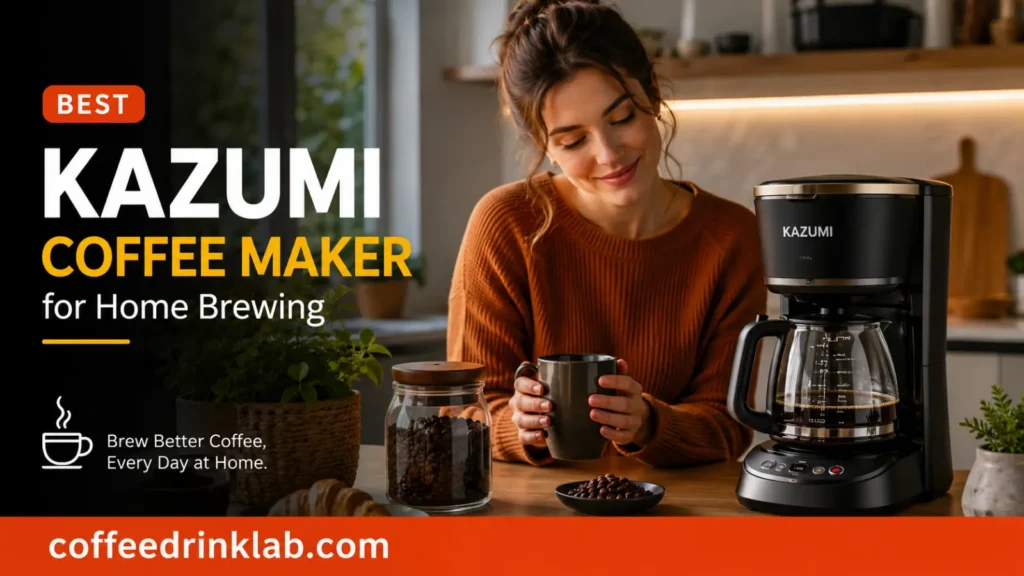 Best Kazumi Coffee Maker for Home Brewing