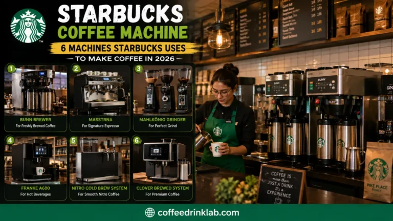 Starbucks Coffee Machine: 6 Machines Starbucks Uses to Make Coffee in 2026
