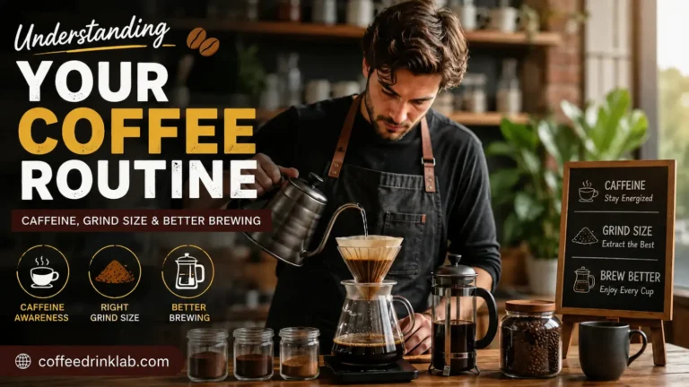 Understanding Your Coffee Routine: Caffeine, Grind Size & Better Brewing