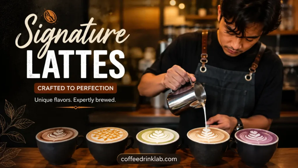 Signature Lattes