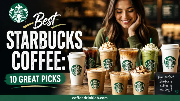 Best Starbucks Coffee: 10 Great Picks