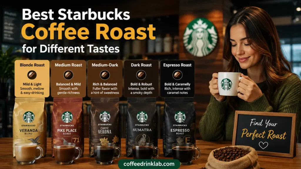 Best Starbucks Coffee Roast for Different Tastes