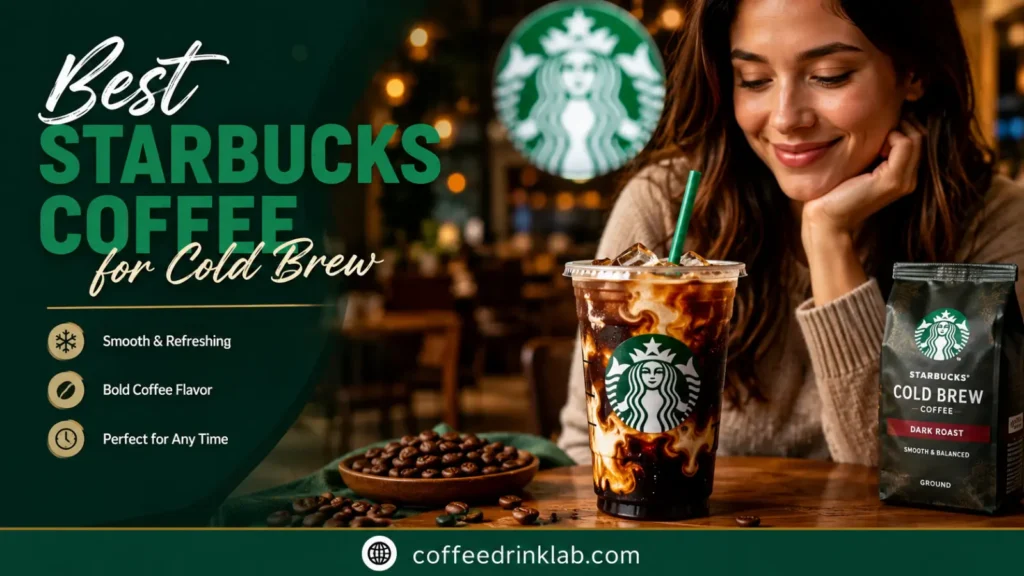 Best Starbucks Coffee for Cold Brew