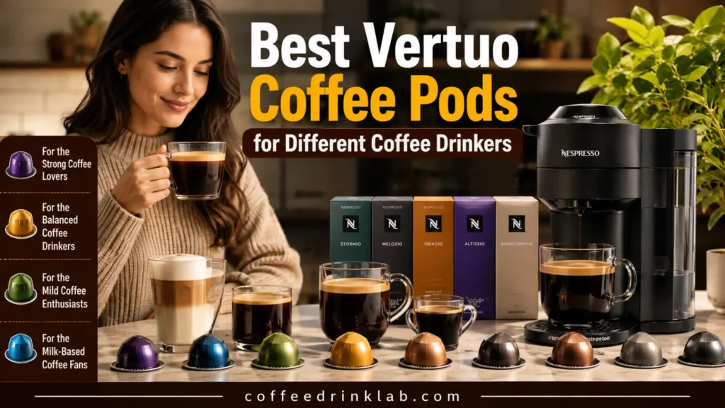Best Vertuo Coffee Pods for Different Coffee Drinkers