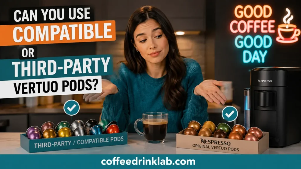 Can You Use Compatible or Third-Party Vertuo Pods?