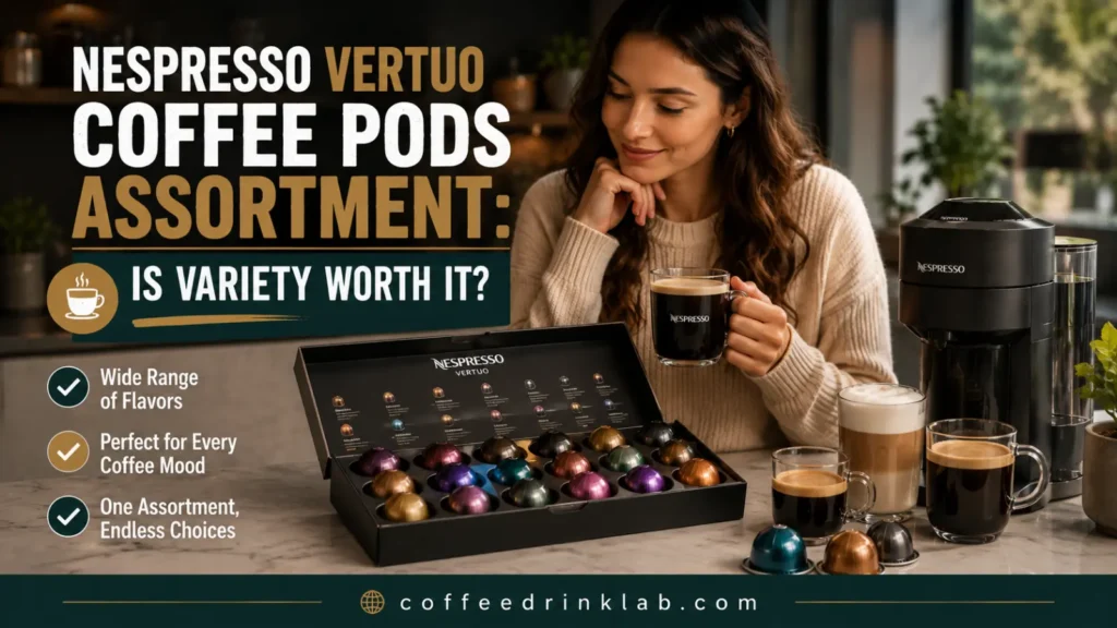 Nespresso Vertuo Coffee Pods Assortment: Is Variety Worth It?
