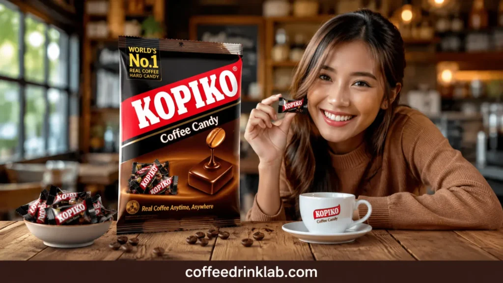 Kopiko Coffee Candy: The Famous Pocket Coffee