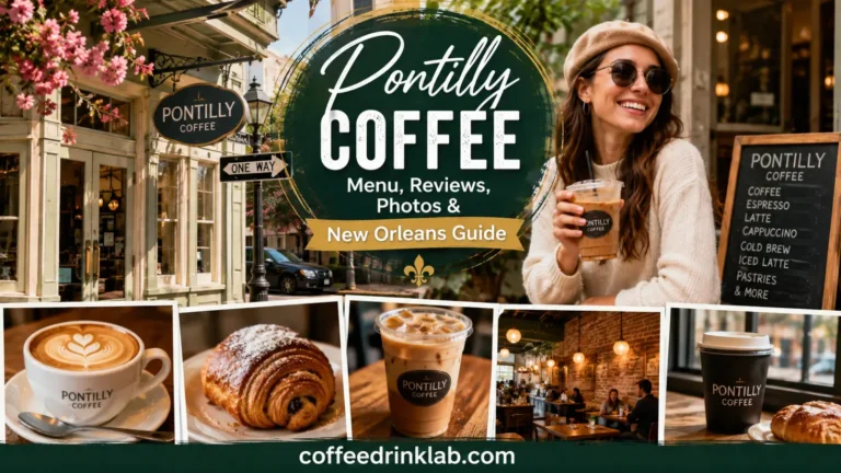 Pontilly Coffee: Menu, Reviews, Photos & New Orleans Guide