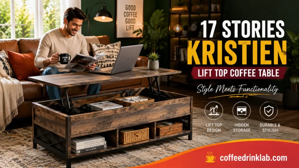 17 Stories Kristien Lift Top Coffee Table