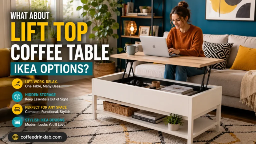 What About Lift Top Coffee Table IKEA Options?