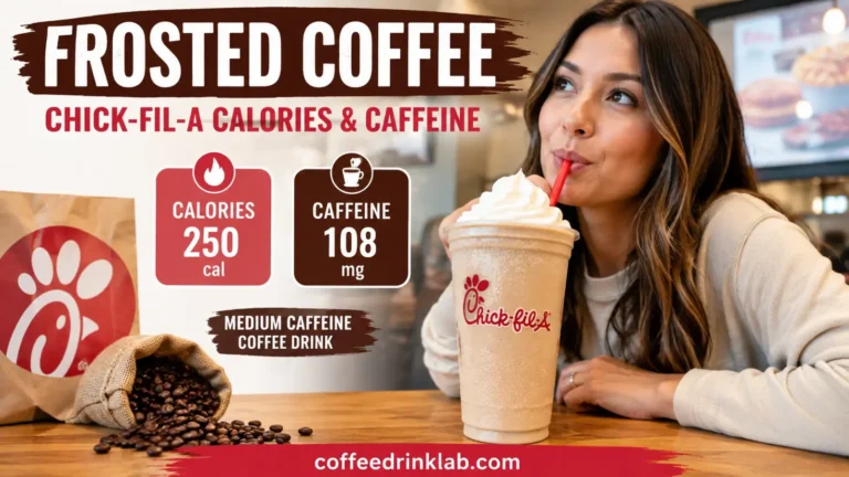 Frosted Coffee: Chick-fil-A Calories & Caffeine