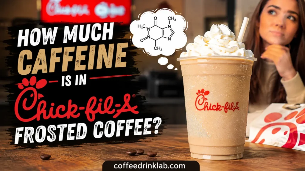 How Much Caffeine Is in Chick-fil-A Frosted Coffee?