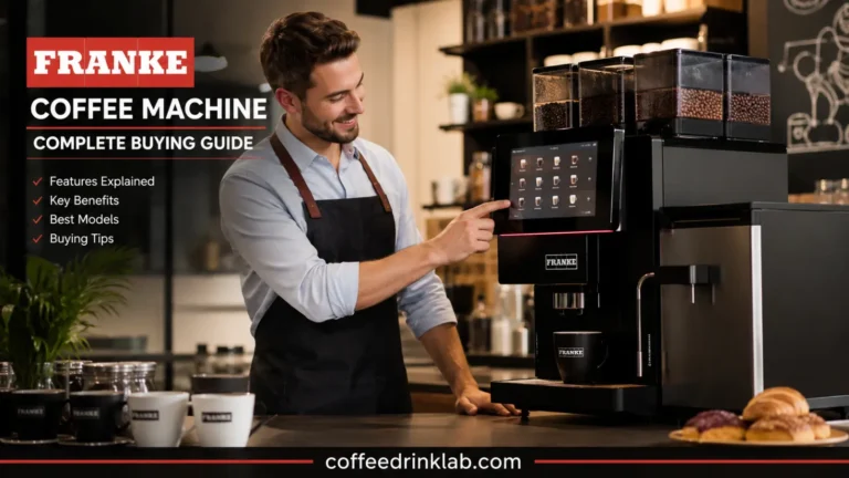 Franke Coffee Machine: Complete Buying Guide