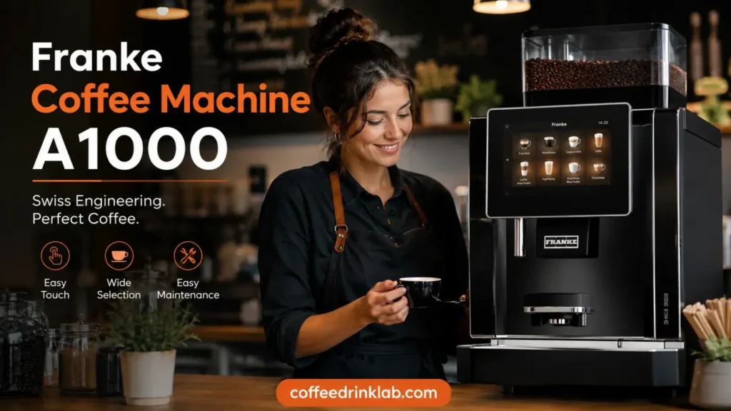 Franke Coffee Machine A1000