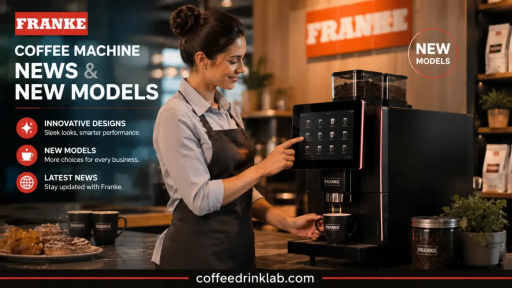 Franke Coffee Machine News and New Models