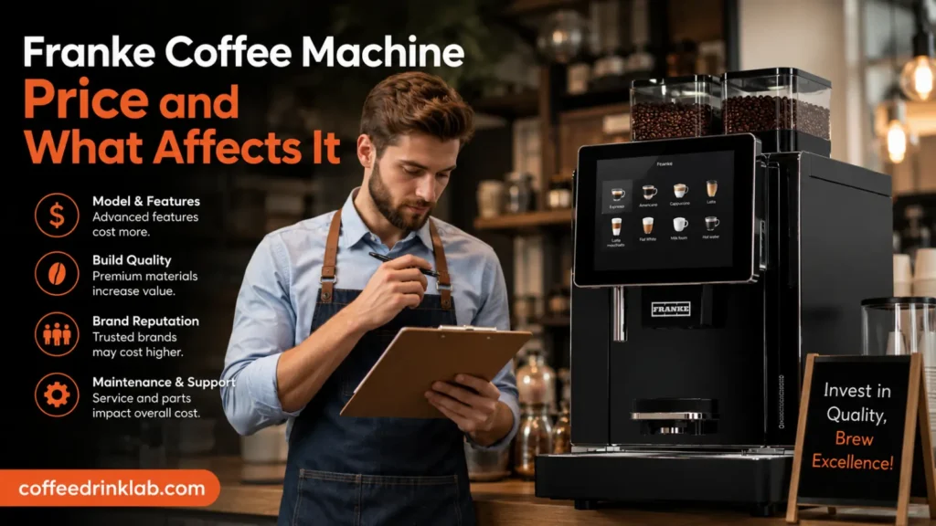 Franke Coffee Machine Price and What Affects It