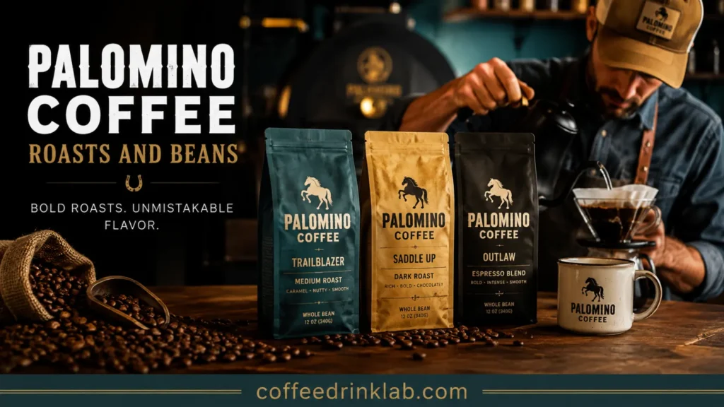 Palomino Coffee Roasts and Beans