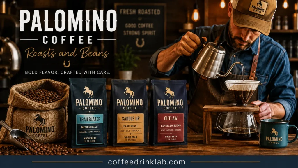 Palomino Coffee Roasts and Beans