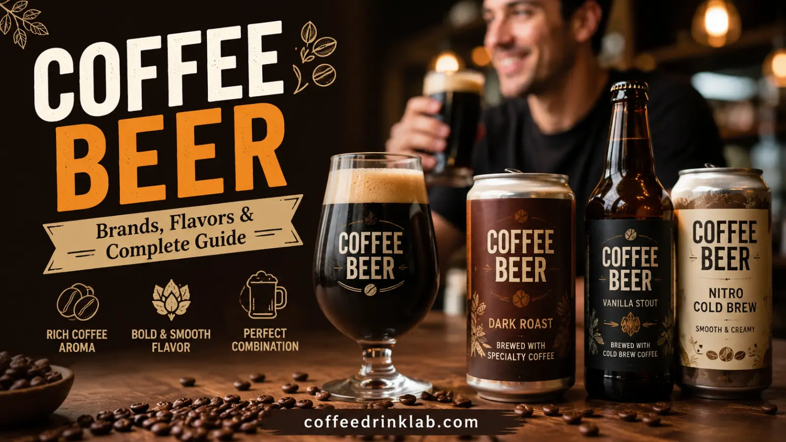 Coffee Beer: Brands, Flavors & Complete Guide