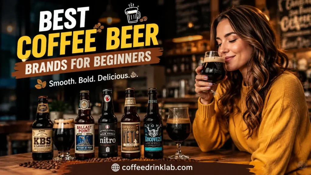 Best Coffee Beer Brands for Beginners