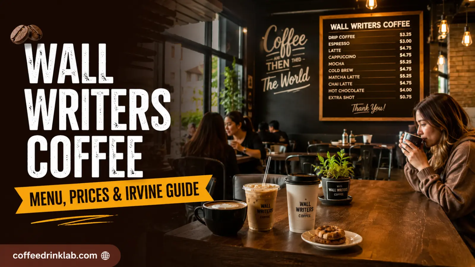 Wall Writers Coffee: Menu, Prices & Irvine Guide