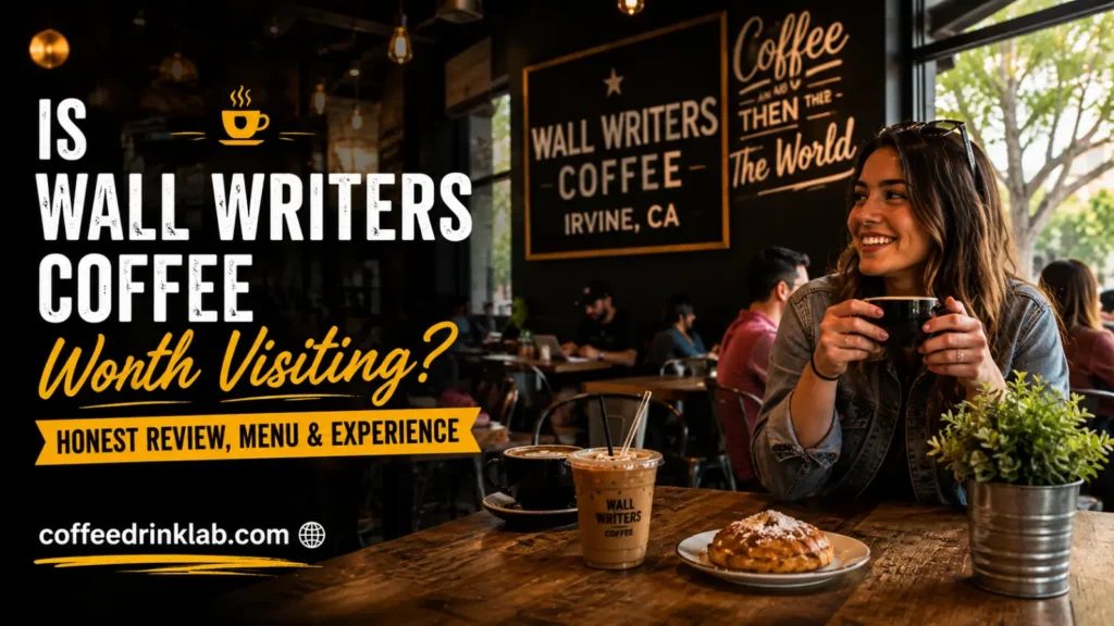 Is Wall Writers Coffee Worth Visiting?